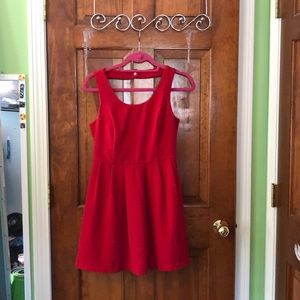 Red Sundress